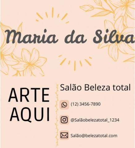 Cartão de Visita e Digital