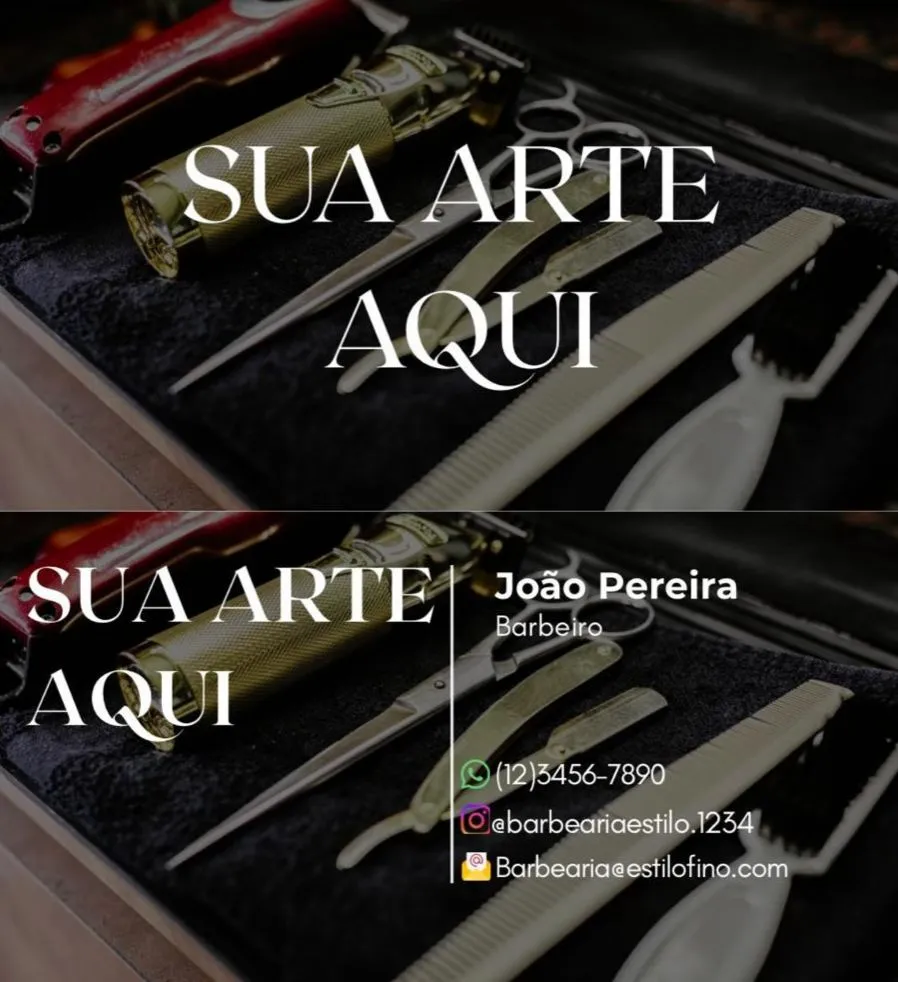 Cartão de Visita e Digital